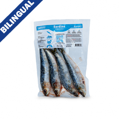 RED DOG BLUE KAT Whole Sardines Frozen Dog Bone