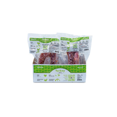 RED DOG BLUE KAT Turkey Neck Frozen Bones (2 Pack)