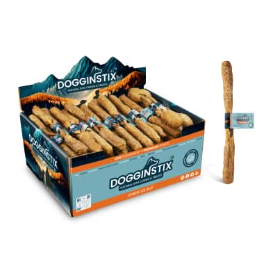 Dogginstix - Lamb Collagen Barbell
