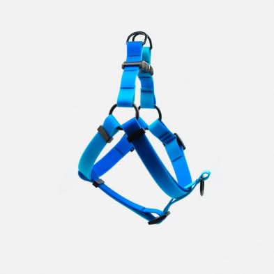 Woof Concept - Blue Hawaiian Waterproof Step-In-Harness