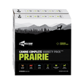 Iron Will Raw - Dog Complete Prairie Variety Pack