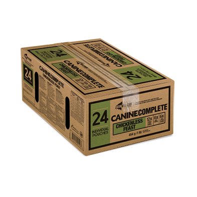 Iron Will Raw - Dog Complete Chickenless Variety Pack 24