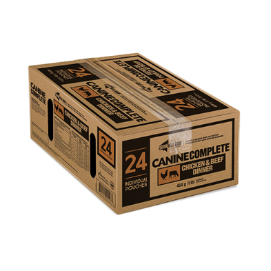 Iron Will Raw - Dog Complete Chicken & Beef Dinner 24