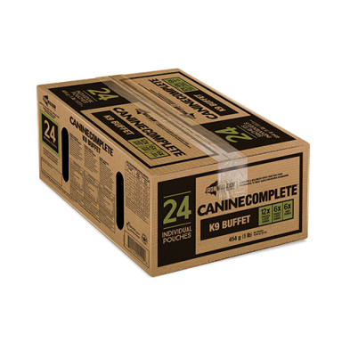 Iron Will Raw Dog Complete K9 Variety Pack 24