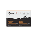 Iron Will Raw Original Turkey Frozen Dog Food 12lb