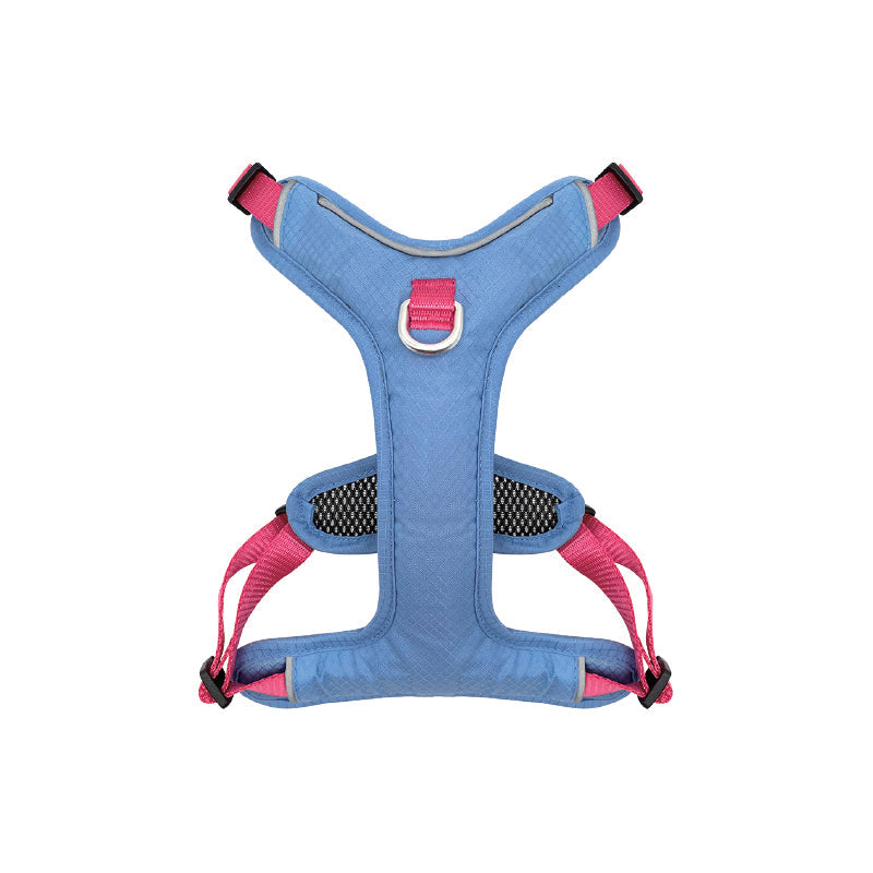 Fuzzyard GO Mentum Dog Harness- Blue