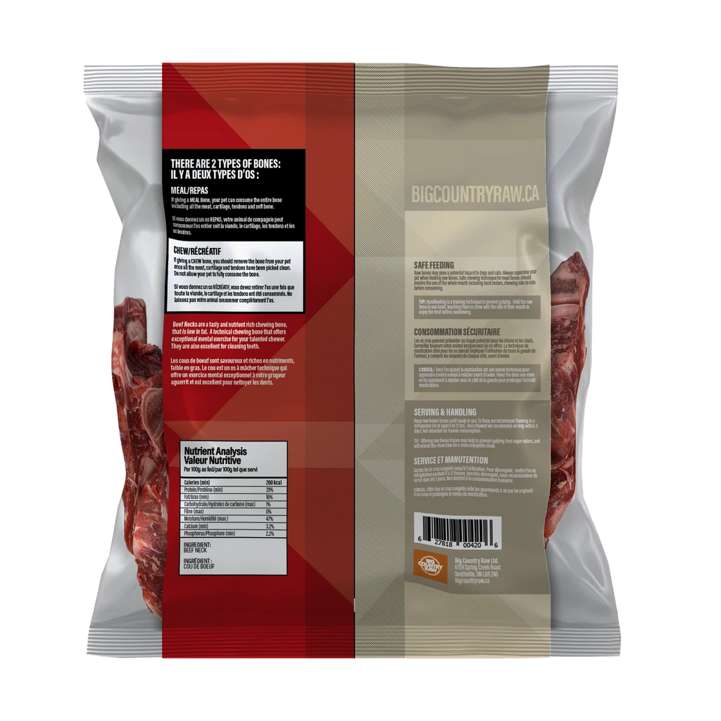 Big Country Raw - Beef Neck Bone