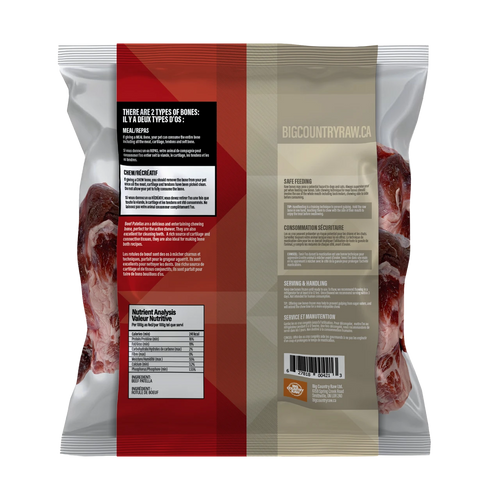 Big Country Raw - Beef Patella Bone