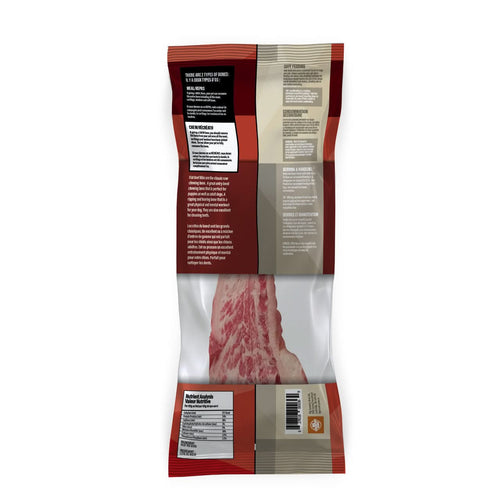 Big Country Raw - L Flat Rib Bone