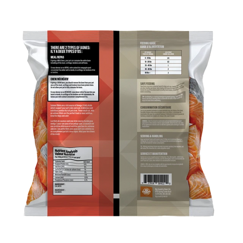 Big Country Raw - Salmon Fillets