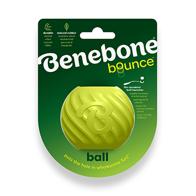 Benebone - Bounce Rubber Ball Dog Toy