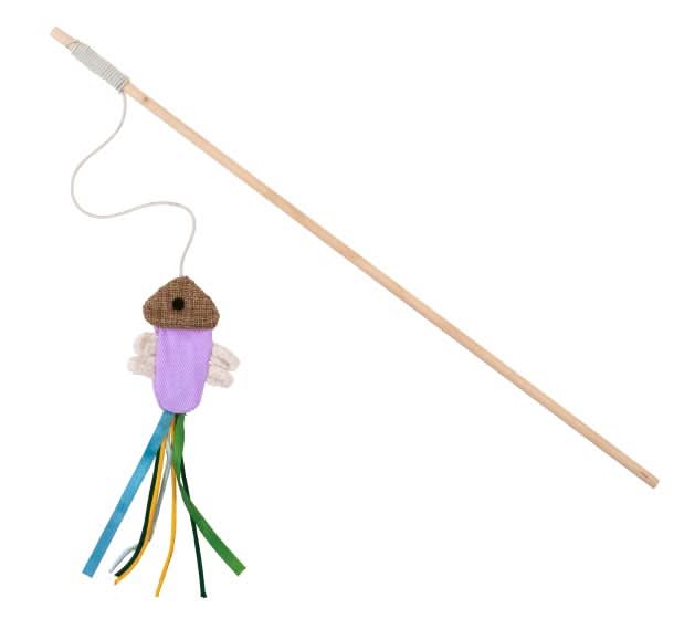 Bud'Z - Swing Stick Jelly Fish Purple Cat