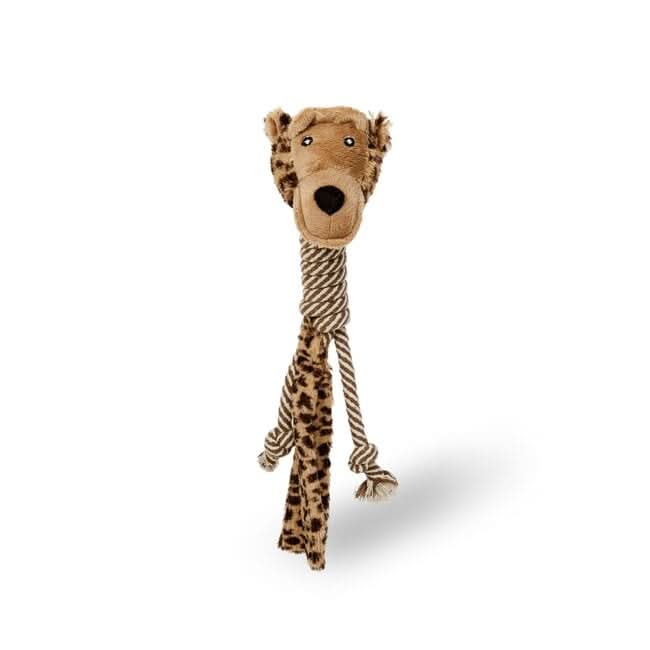 Bud'Z - Monkey Plush With Cotton Long Neck Dog
