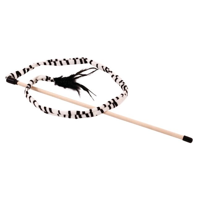Bud'Z Swing Stick Zebra Cat
