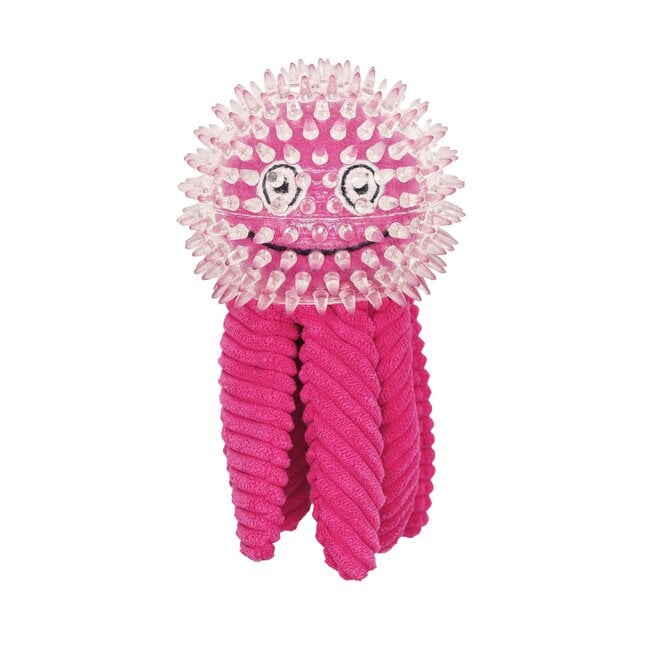 Bud'Z Toy In A Toy For Dog - Pink Octopus