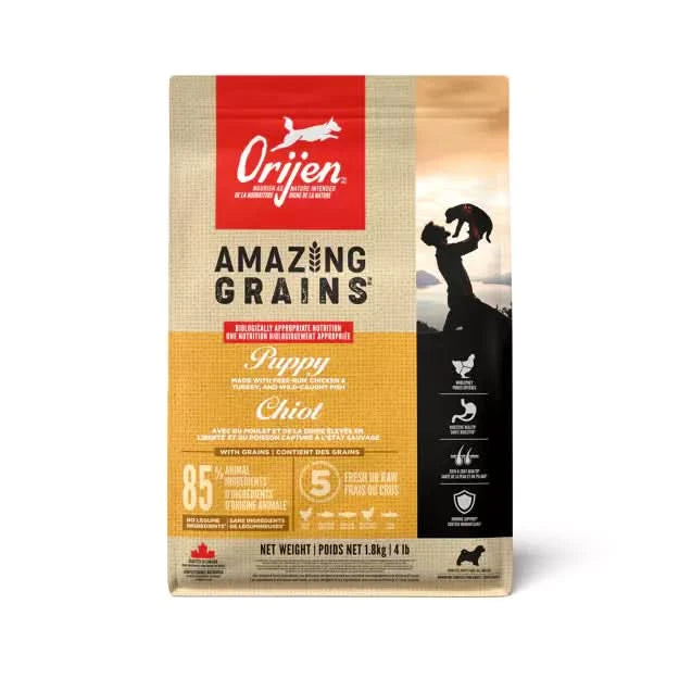Orijen - Amazing Grains Puppy