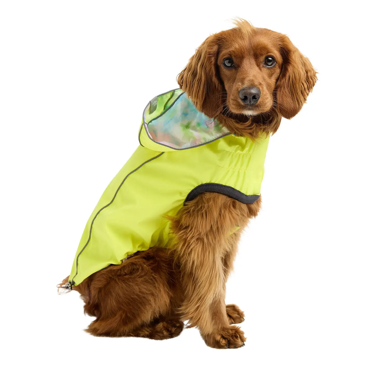 Reversible Elasto-Fit Raincoat - Large