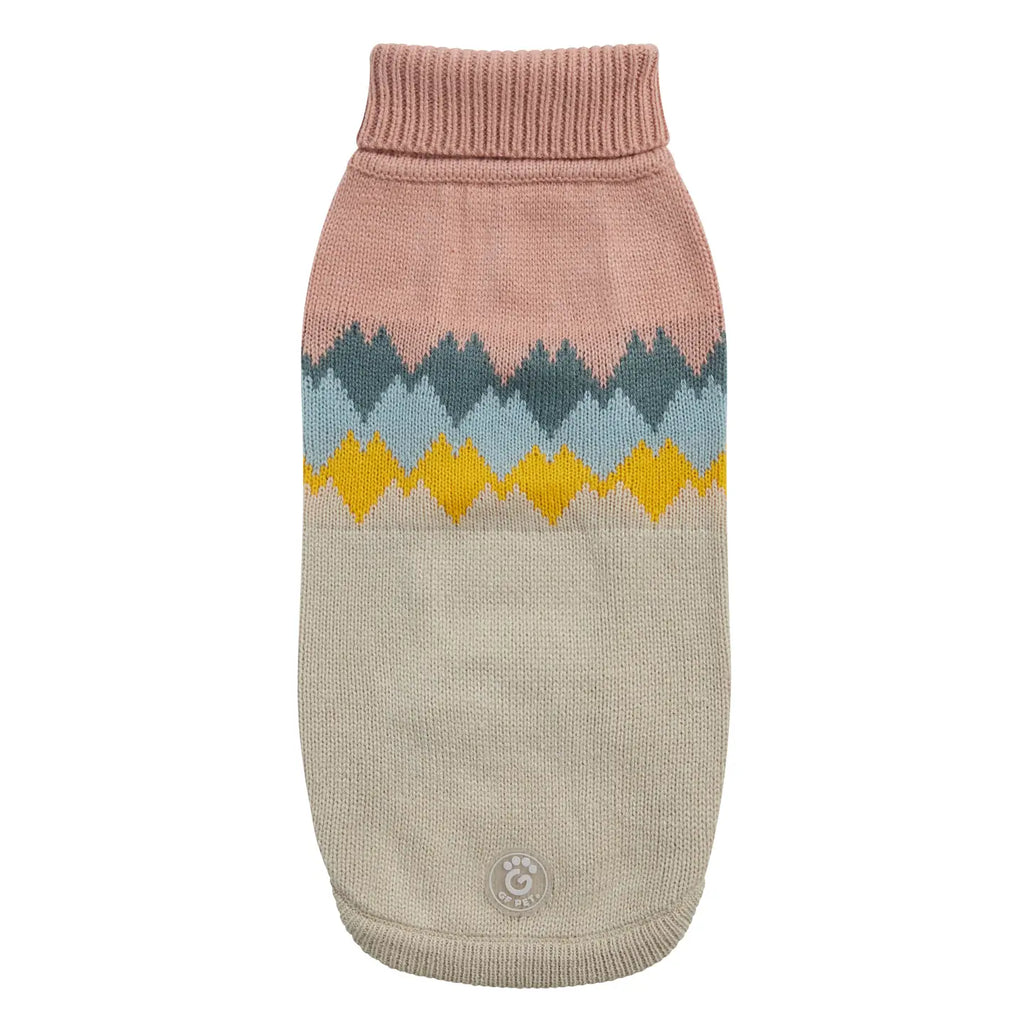 GF Pet Fireside Sweater - Clay