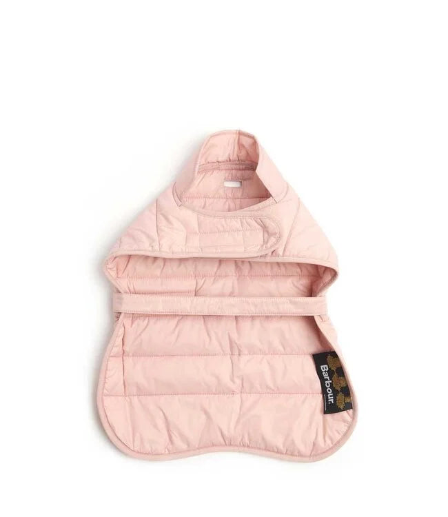 Barbour - Coat Baffle Pink
