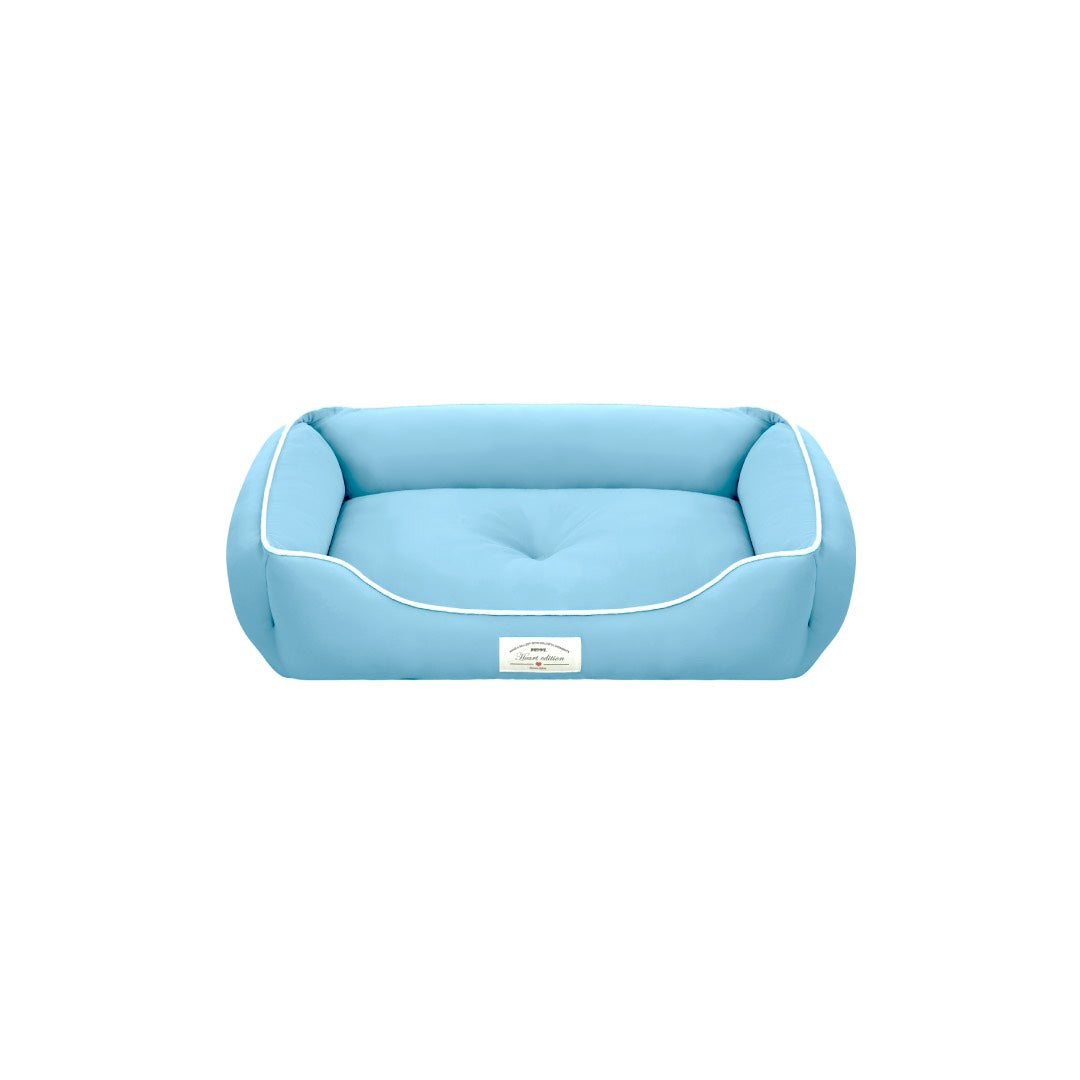 Puppy Gallery Pet Cooling Cushion - Couch Shape - Pet Summer Bed