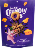 Fromm Crunchy O's Smokin' CheesePlosions Treats for Dogs
