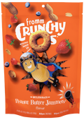 Fromm - Crunchy O's Peanut Butter Jammers Multigrain Dog Treats