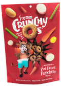 Fromm Crunchy O's Pot Roast Punchers Multigrain Dog Treat