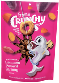 Fromm - Crunchy O's Slammon' Smoked Salmon Multigrain Dog Treats
