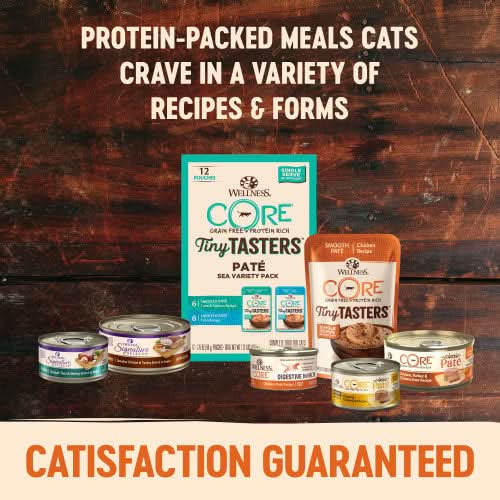 Wellness CORE Tiny Tasters Pâté Sea Variety Pack