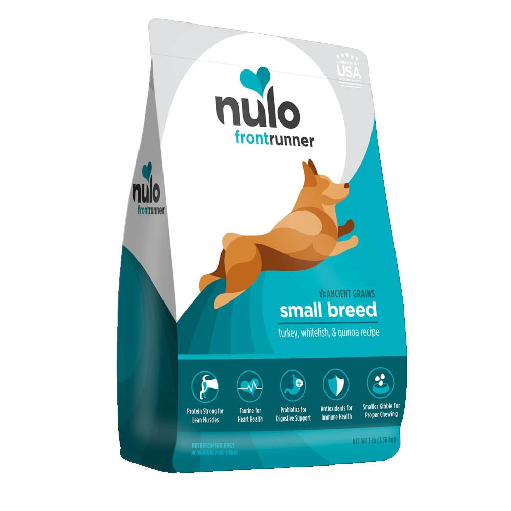 Nulo - Frontrunner Small Breed Dog Turkey Whitefish & Quinoa