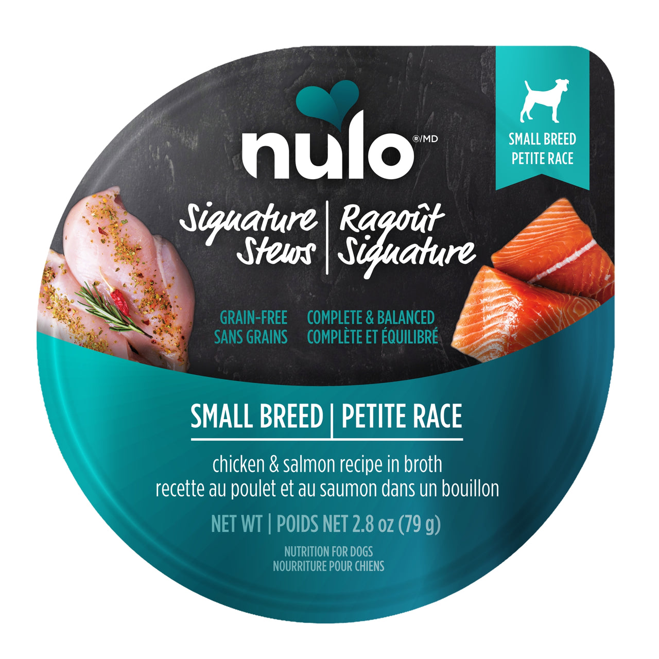 Nulo Signature Stew - Chicken & Salmon - Small Breed