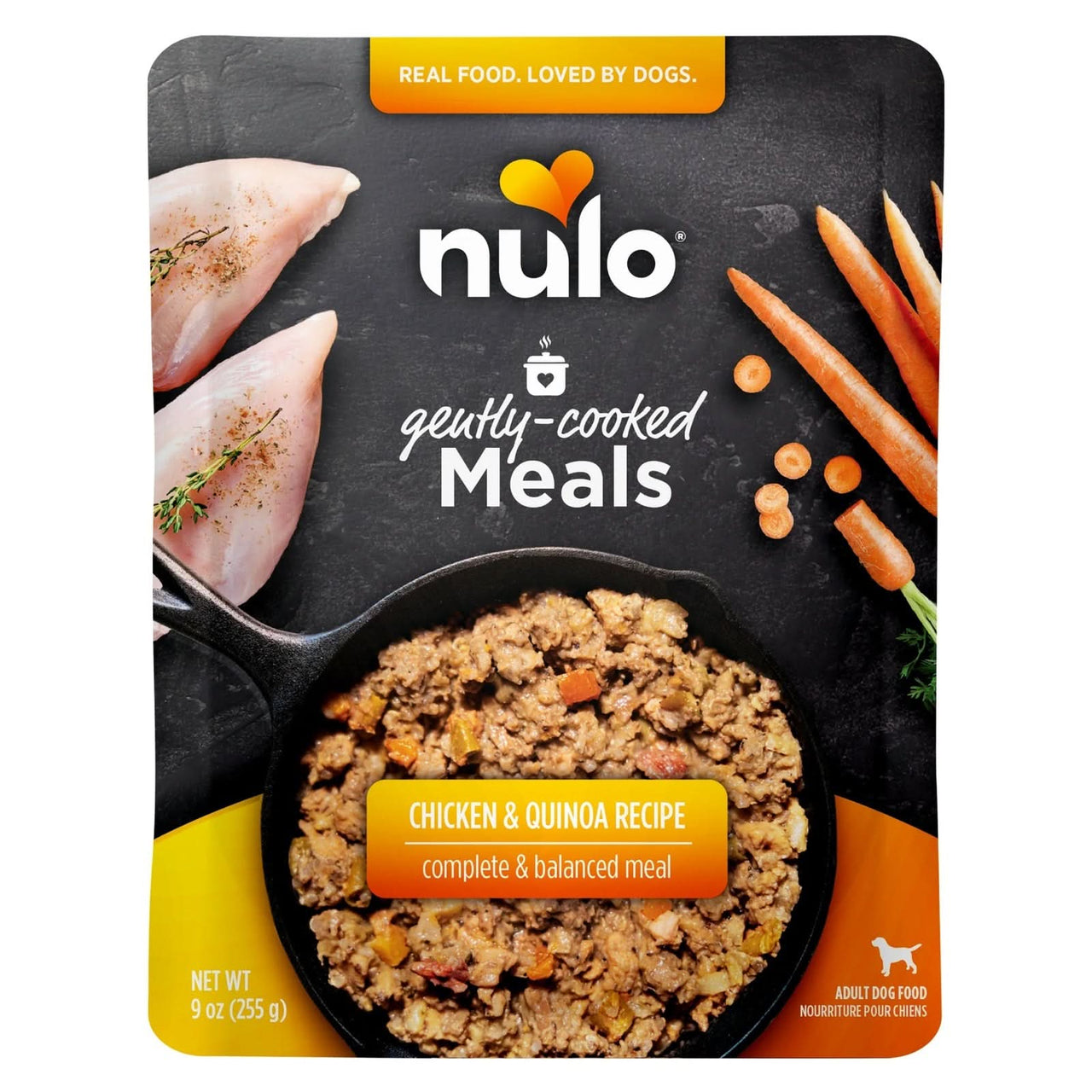 Nulo Gently-Cooked - Chicken & Quinoa Recipe