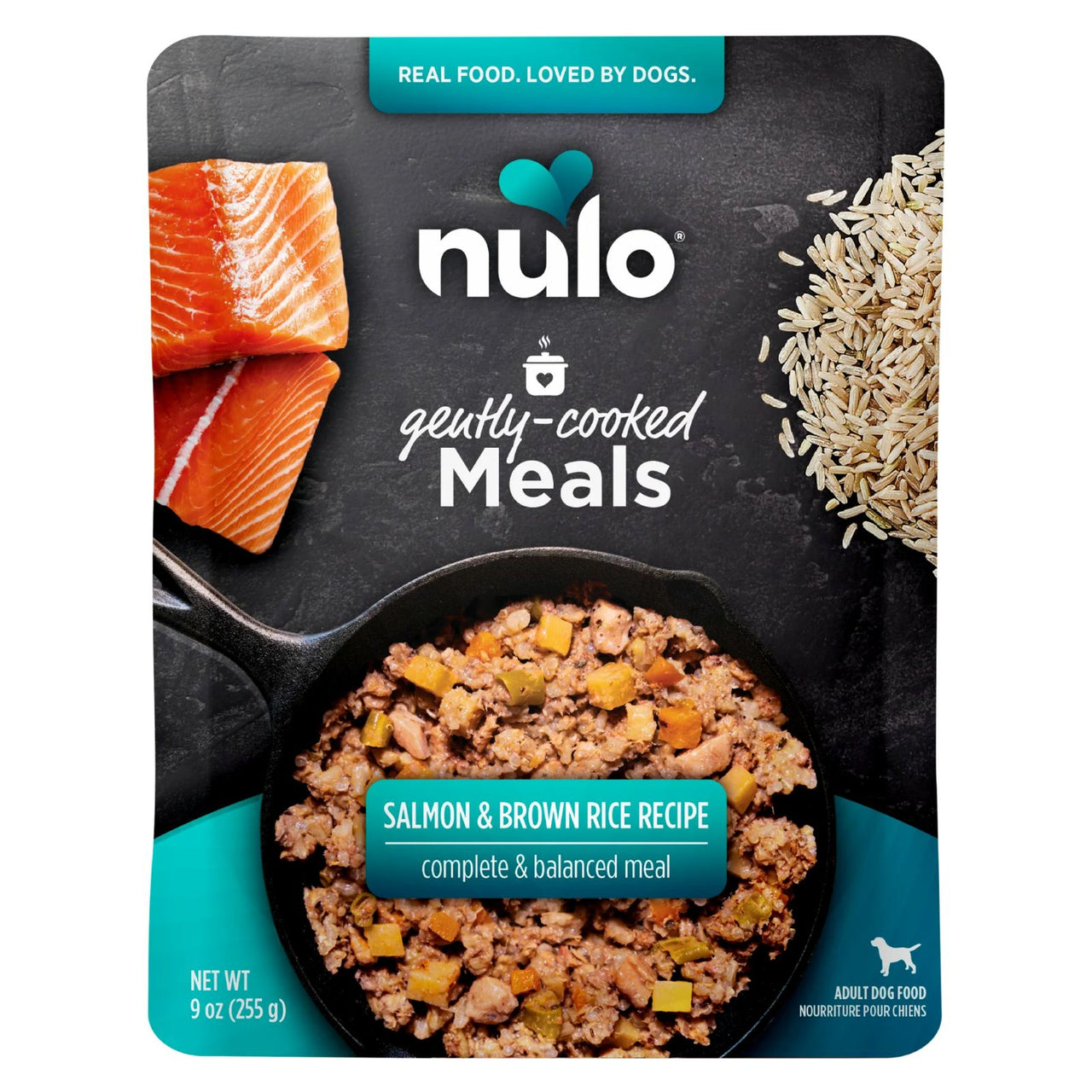Nulo Gently-Cooked - Salmon & Brown Rice Recipe