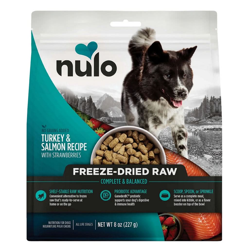 Nulo Freeze-Dried Raw - Turkey & Salmon