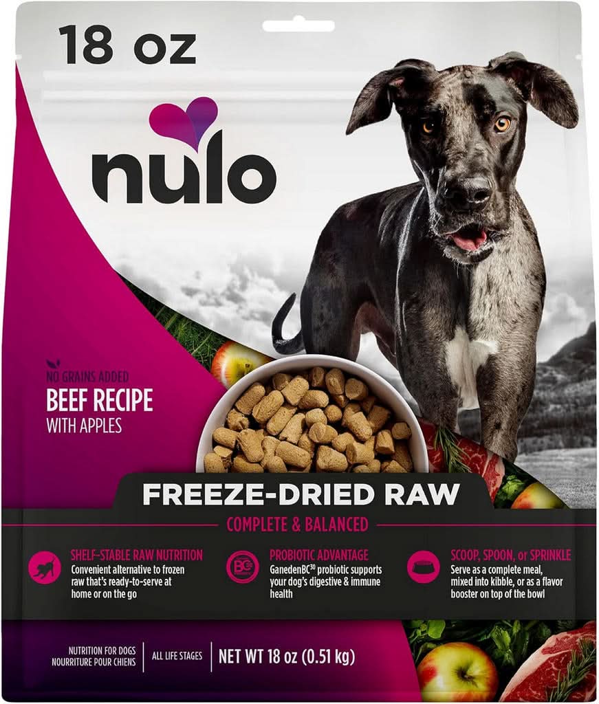 Nulo Freeze-Dried Raw - Beef & Apple