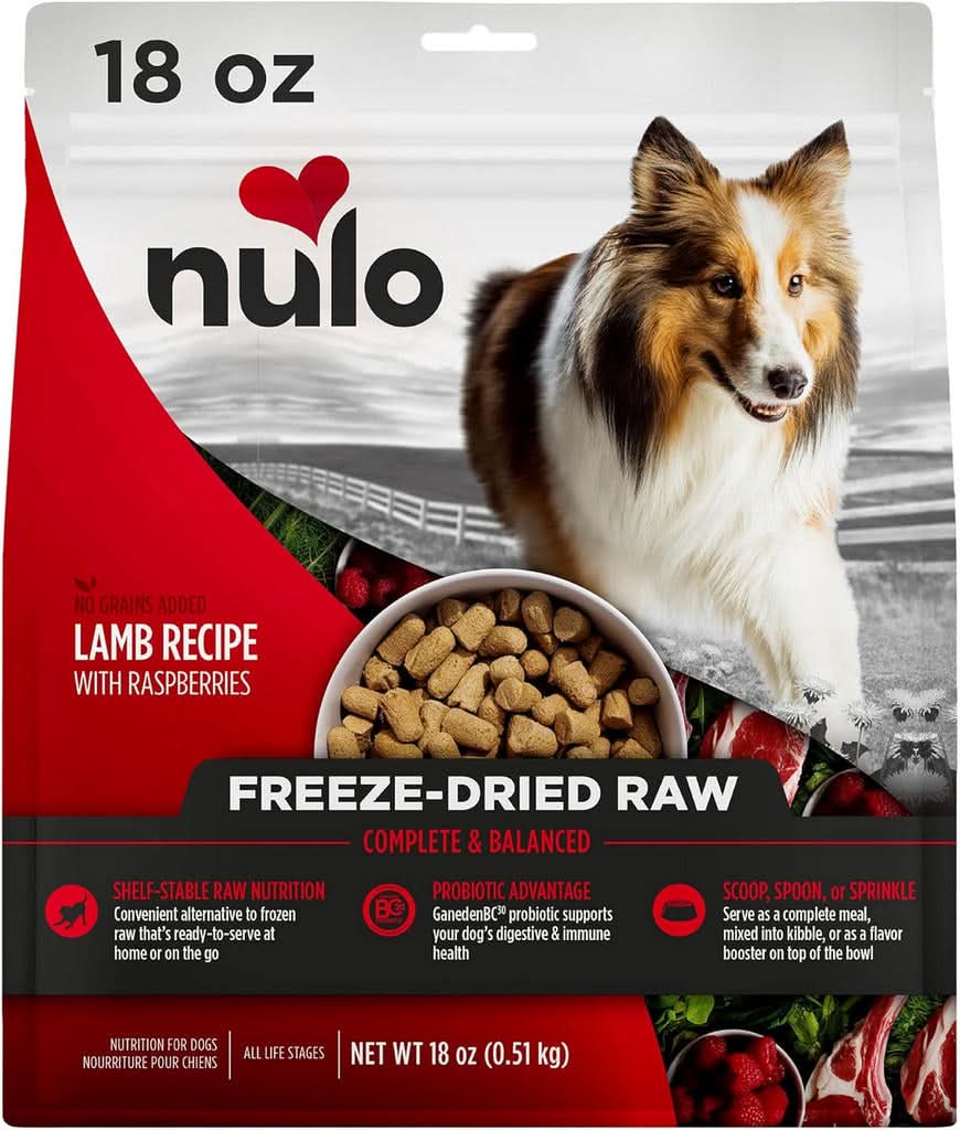Nulo Freeze-Dried Raw - Lamb & Raspberry