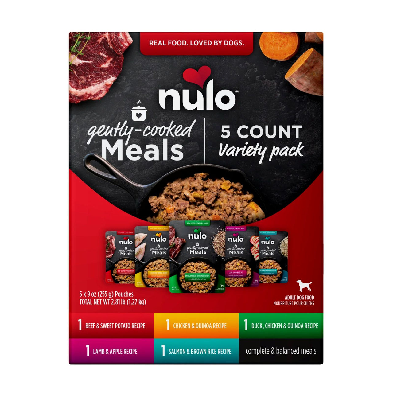 Nulo Gently-Cooked – Variety Pack