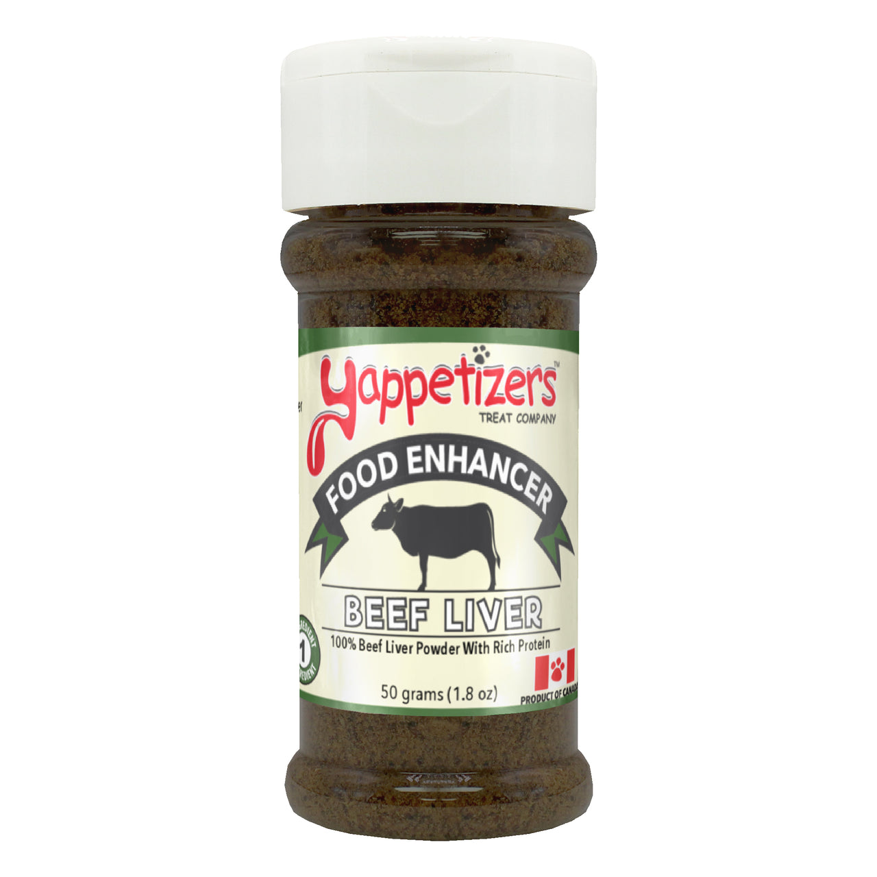 Yappetizers -  Beef Liver Topper