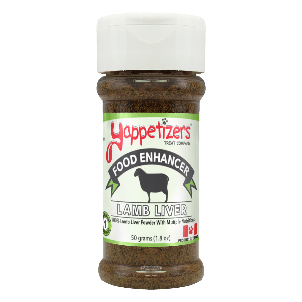 Yappetizers -  Lamb Liver Topper