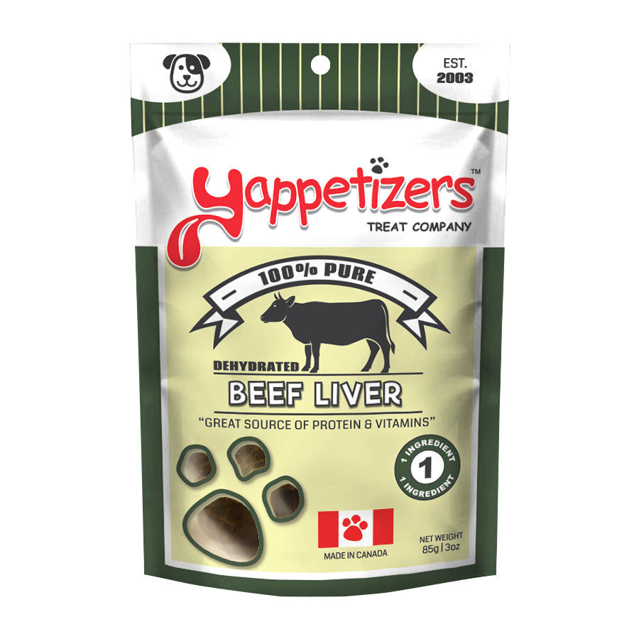 Yappetizers - Beef Liver