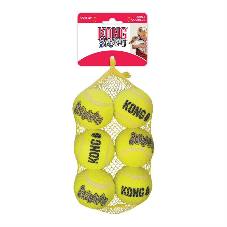 Kong AirDog - SqueakAir Tennis Balls