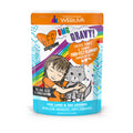 BFF OMG Gravy Chicken, Turkey, & Salmon Purr-Fect Plannin' 2.8oz Cat Pouch