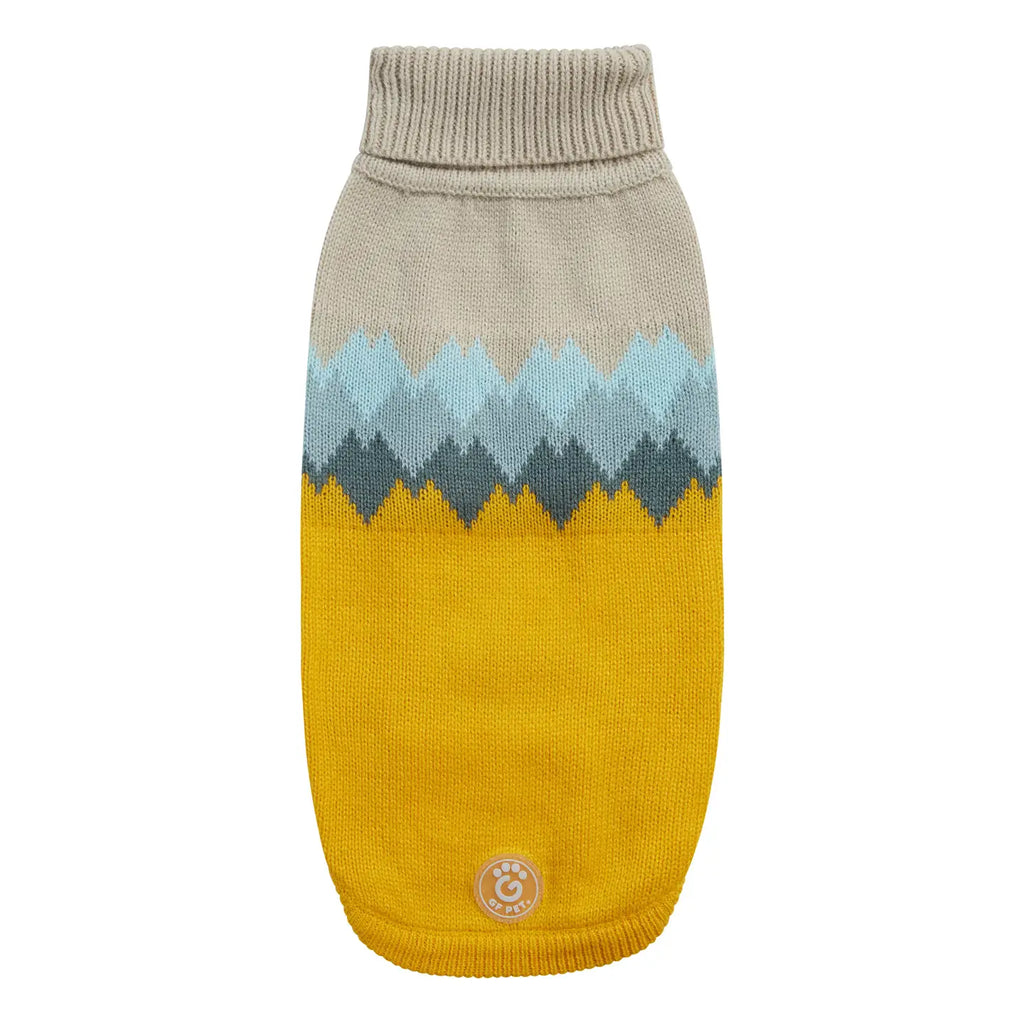 GF Pet Fireside Sweater - Yellow