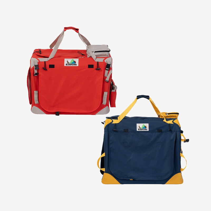 Clay Club Urban Soft Crate - Coral Red S