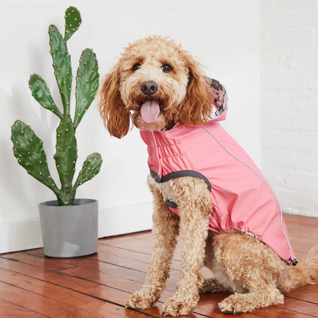 Reversible Elasto-Fit Raincoat - X Small