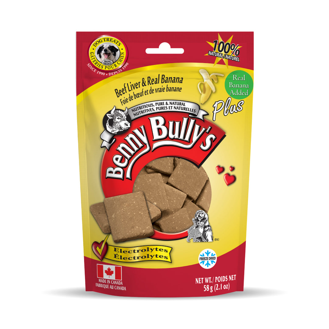 Benny Bully - Dog Beef Liver Plus Banana