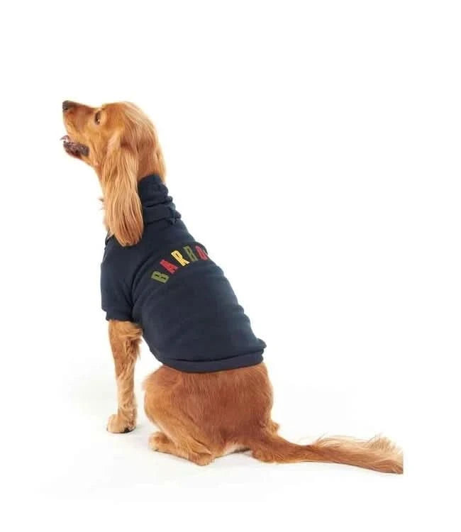 Barbour - Sweater Logo Hoodie Navy