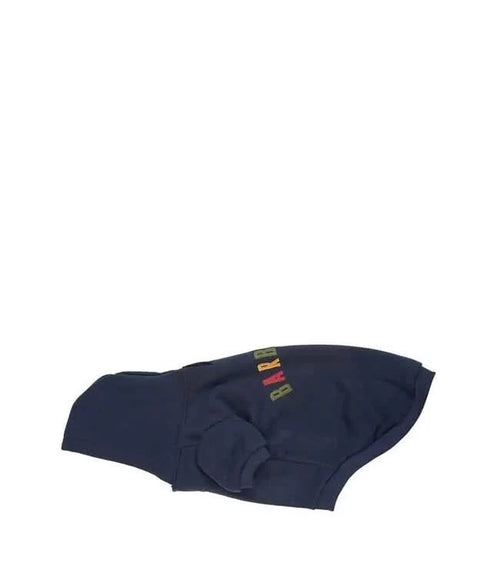 Barbour - Sweater Logo Hoodie Navy