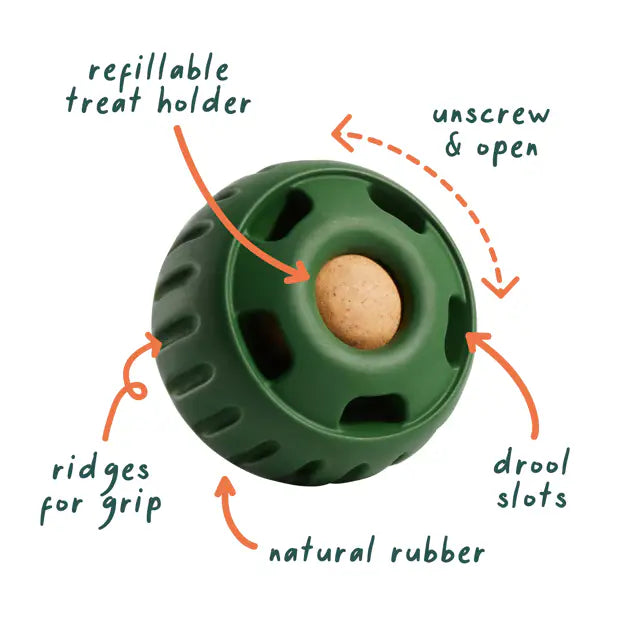 Woof Pupsicle Green