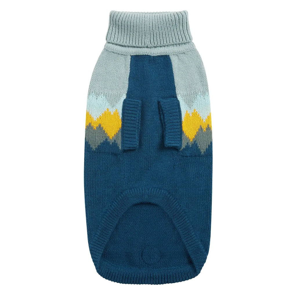 GF Pet Fireside Sweater - Teal